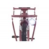 Nogan Vintage N3 Transport Fahrrad 26-Zoll-Mädchen Matt Red Nogan Vintage N3 Hollandrad 26 Zoll Mädchen Matt Rot