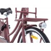 Nogan Vintage N3 Transport Fahrrad 26-Zoll-Mädchen Matt Red Nogan Vintage N3 Hollandrad 26 Zoll Mädchen Matt Rot