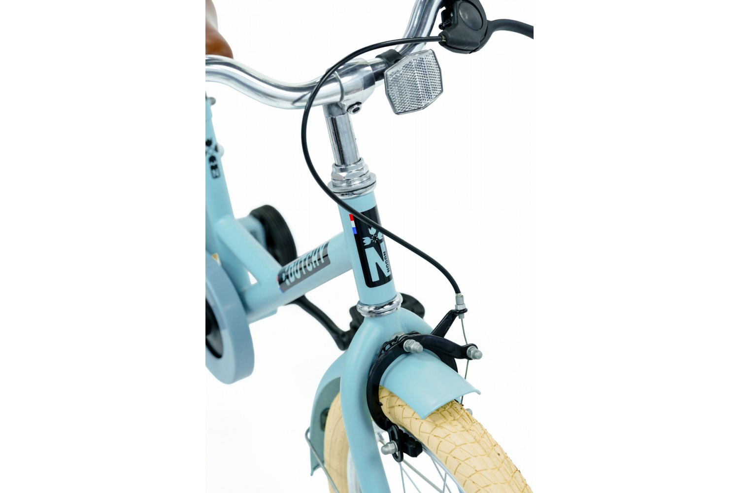 Nogan Dutchy Kinderfahrrad 14 Zoll Blau Nogan Dutchy Kinderfahrrad 14 Zoll Blau