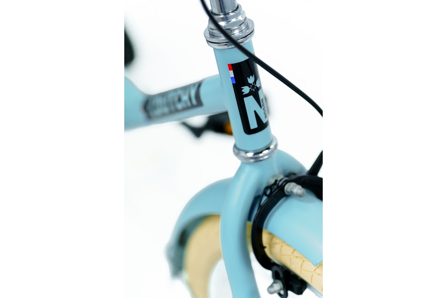 Nogan Dutchy Kinderfahrrad 14 Zoll Blau Nogan Dutchy Kinderfahrrad 14 Zoll Blau