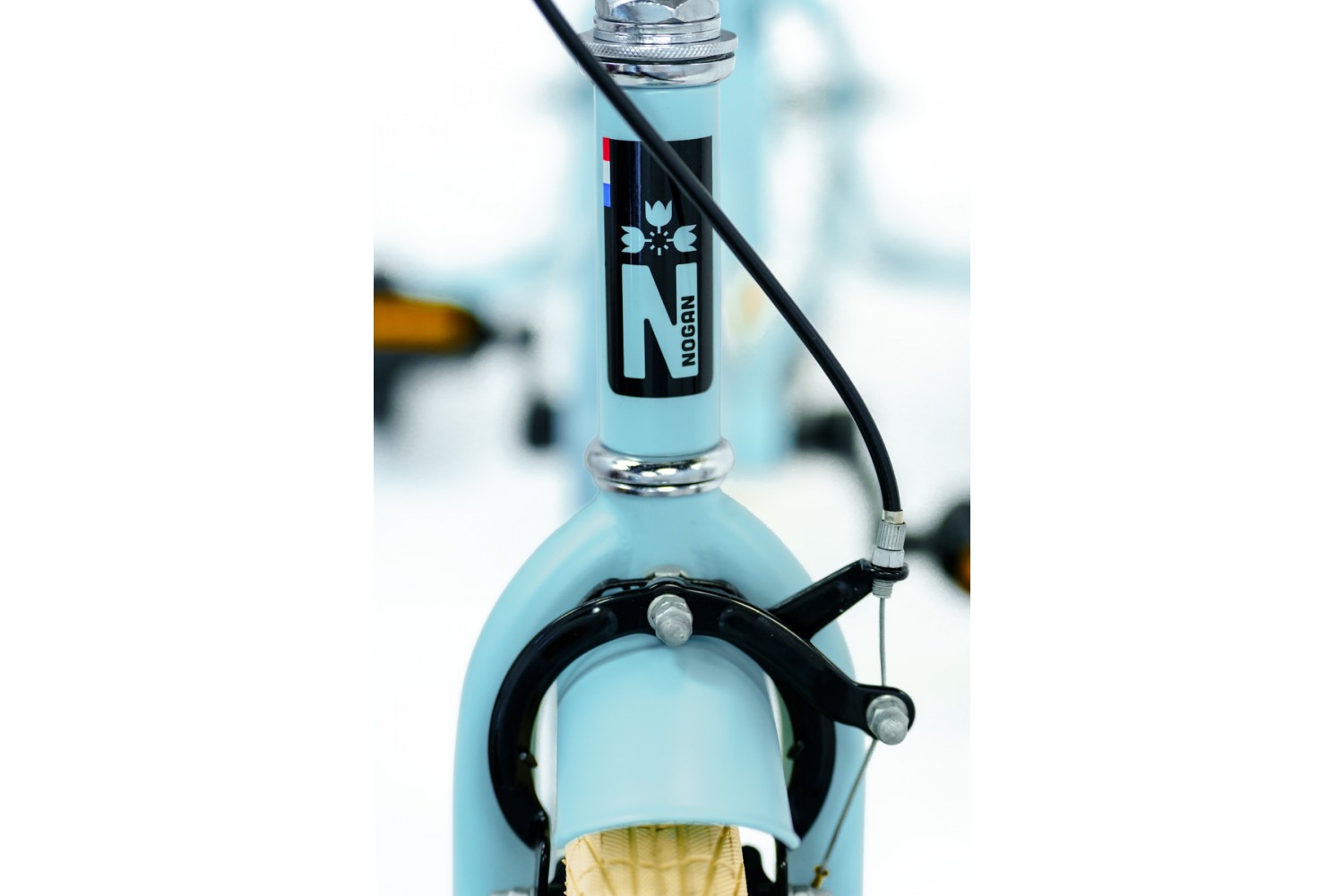 Nogan Dutchy Kinderfahrrad 14 Zoll Blau Nogan Dutchy Kinderfahrrad 14 Zoll Blau