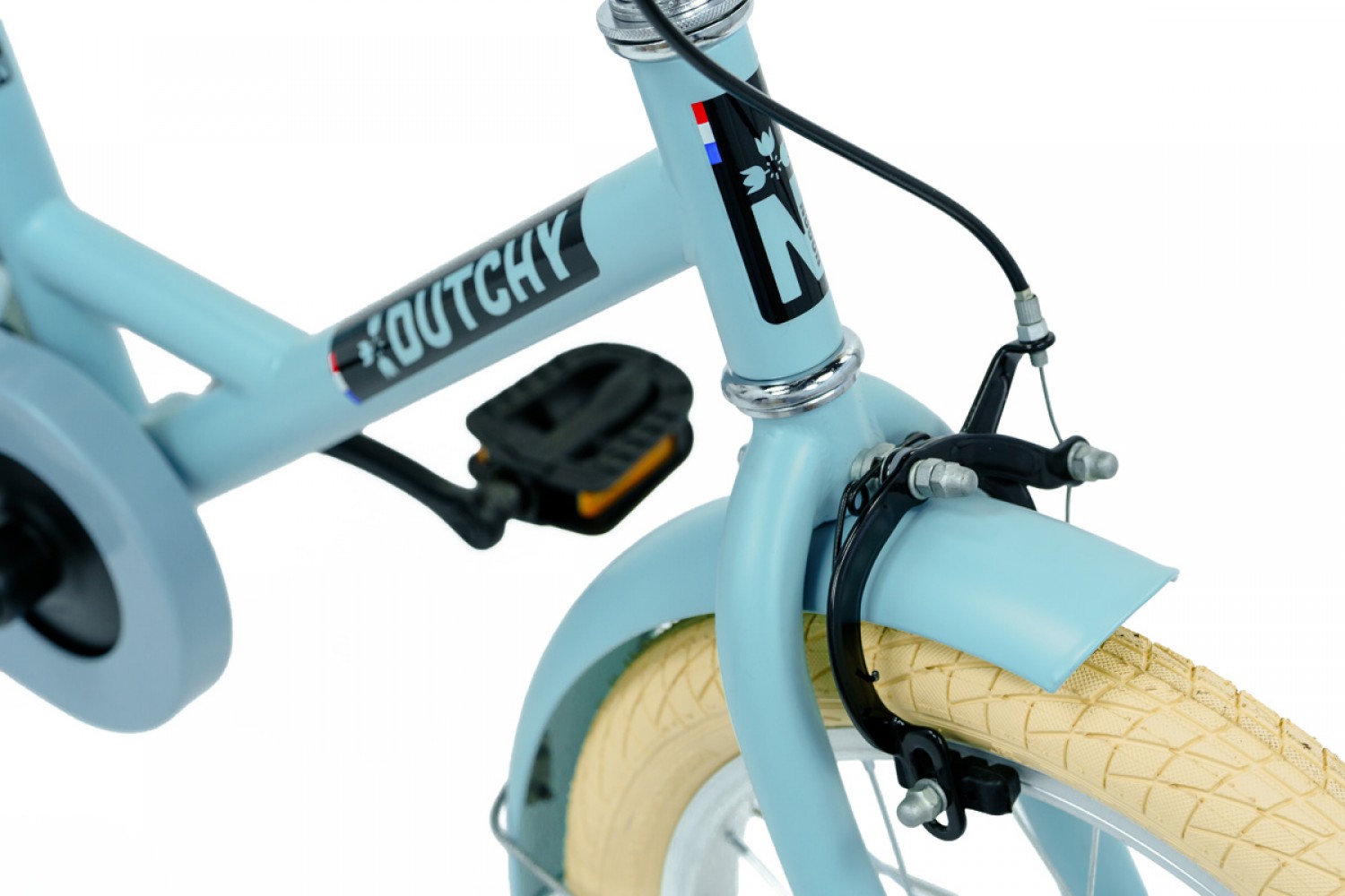 Nogan Dutchy Kinderfahrrad 14 Zoll Blau Nogan Dutchy Kinderfahrrad 14 Zoll Blau