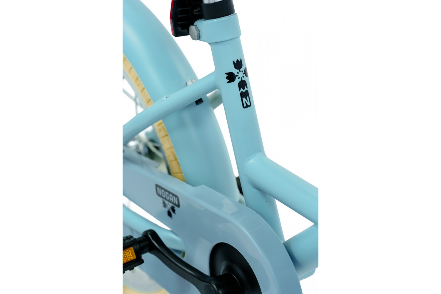 Nogan Dutchy Kinderfahrrad 14 Zoll Blau Nogan Dutchy Kinderfahrrad 14 Zoll Blau