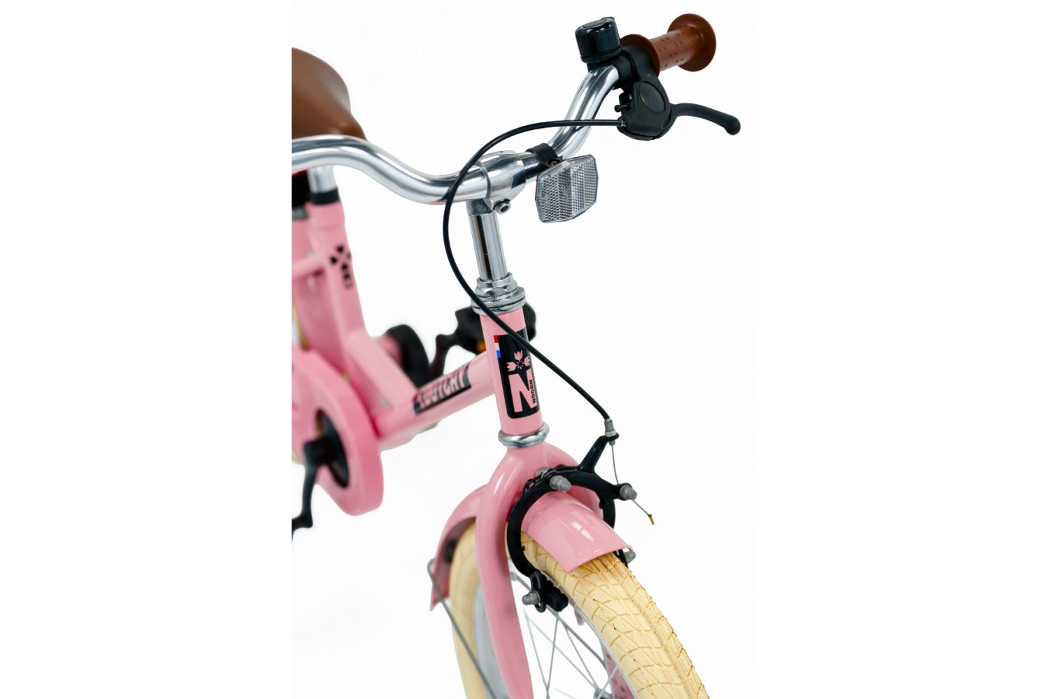 Nogan Dutchy Kinderfahrrad 14 Zoll Glänzendes Rosa Nogan Dutchy Kinderfahrrad 14 Zoll Glänzendes Rosa