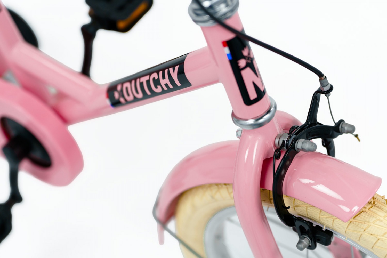 Nogan Dutchy Kinderfahrrad 14 Zoll Glänzendes Rosa Nogan Dutchy Kinderfahrrad 14 Zoll Glänzendes Rosa