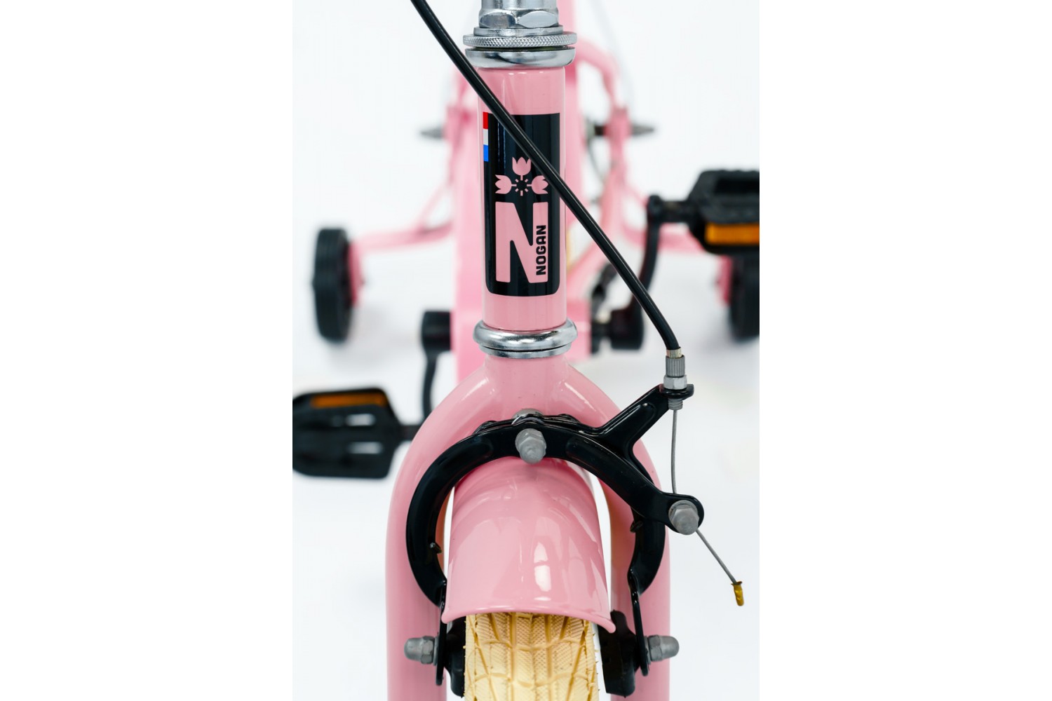 Nogan Dutchy Kinderfahrrad 14 Zoll Glänzendes Rosa Nogan Dutchy Kinderfahrrad 14 Zoll Glänzendes Rosa