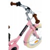 Nogan Dutchy Kinderfahrrad 14 Zoll Glänzendes Rosa Nogan Dutchy Kinderfahrrad 14 Zoll Glänzendes Rosa