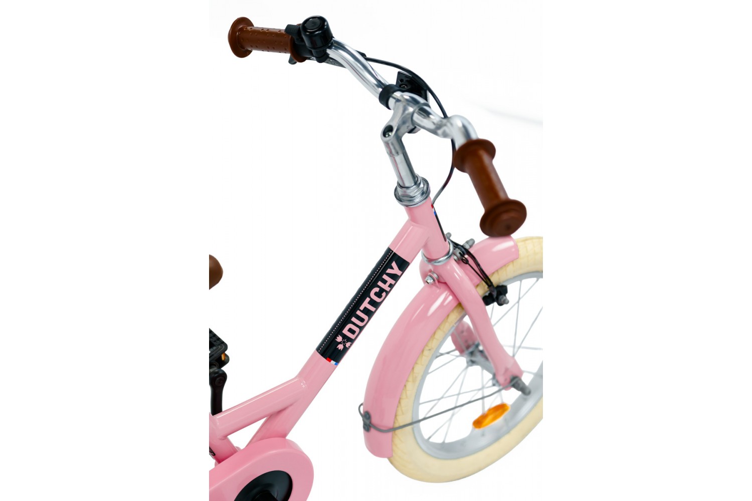 Nogan Dutchy Kinderfahrrad 14 Zoll Glänzendes Rosa Nogan Dutchy Kinderfahrrad 14 Zoll Glänzendes Rosa