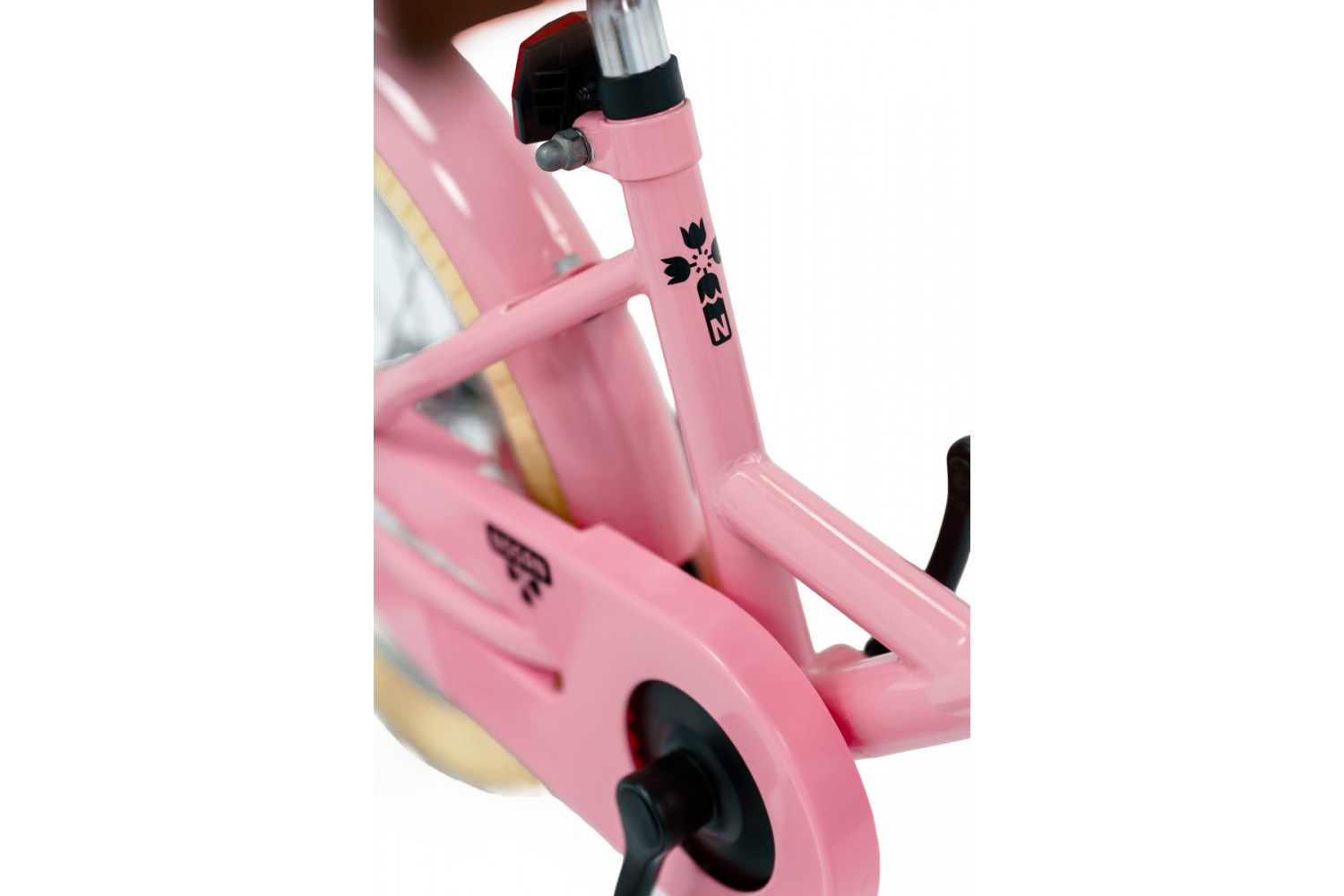 Nogan Dutchy Kinderfahrrad 14 Zoll Glänzendes Rosa Nogan Dutchy Kinderfahrrad 14 Zoll Glänzendes Rosa