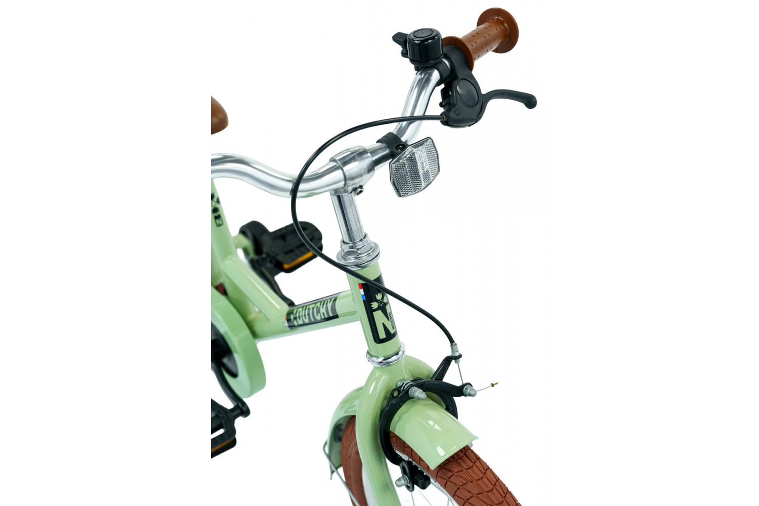 Nogan Dutchy Kinderfahrrad 16 Zoll Grün Nogan Dutchy Kinderfahrrad 16 Zoll Grün