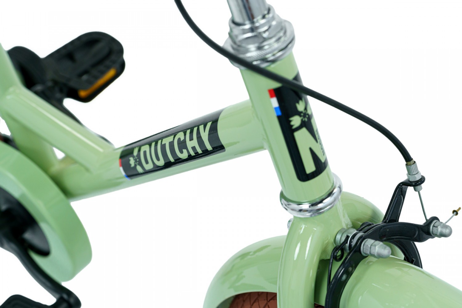 Nogan Dutchy Kinderfahrrad 16 Zoll Grün Nogan Dutchy Kinderfahrrad 16 Zoll Grün