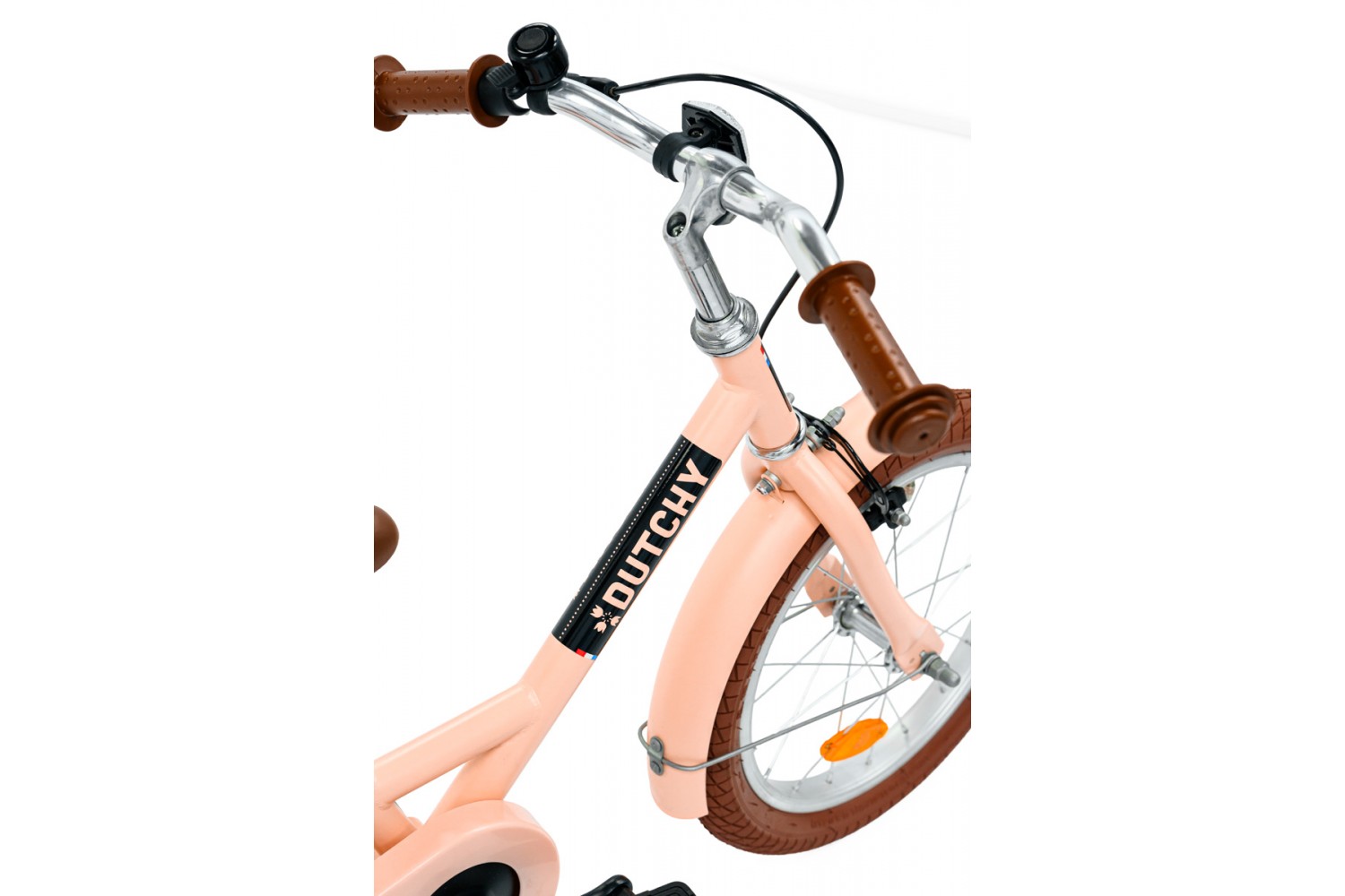 Nogan Dutchy Kinderfahrrad 12 Zoll Mattes Rosa Nogan Dutchy Kinderfahrrad 12 Zoll Mattes Rosa