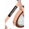 Nogan Dutchy Kinderfahrrad 12 Zoll Mattes Rosa Nogan Dutchy Kinderfahrrad 12 Zoll Mattes Rosa