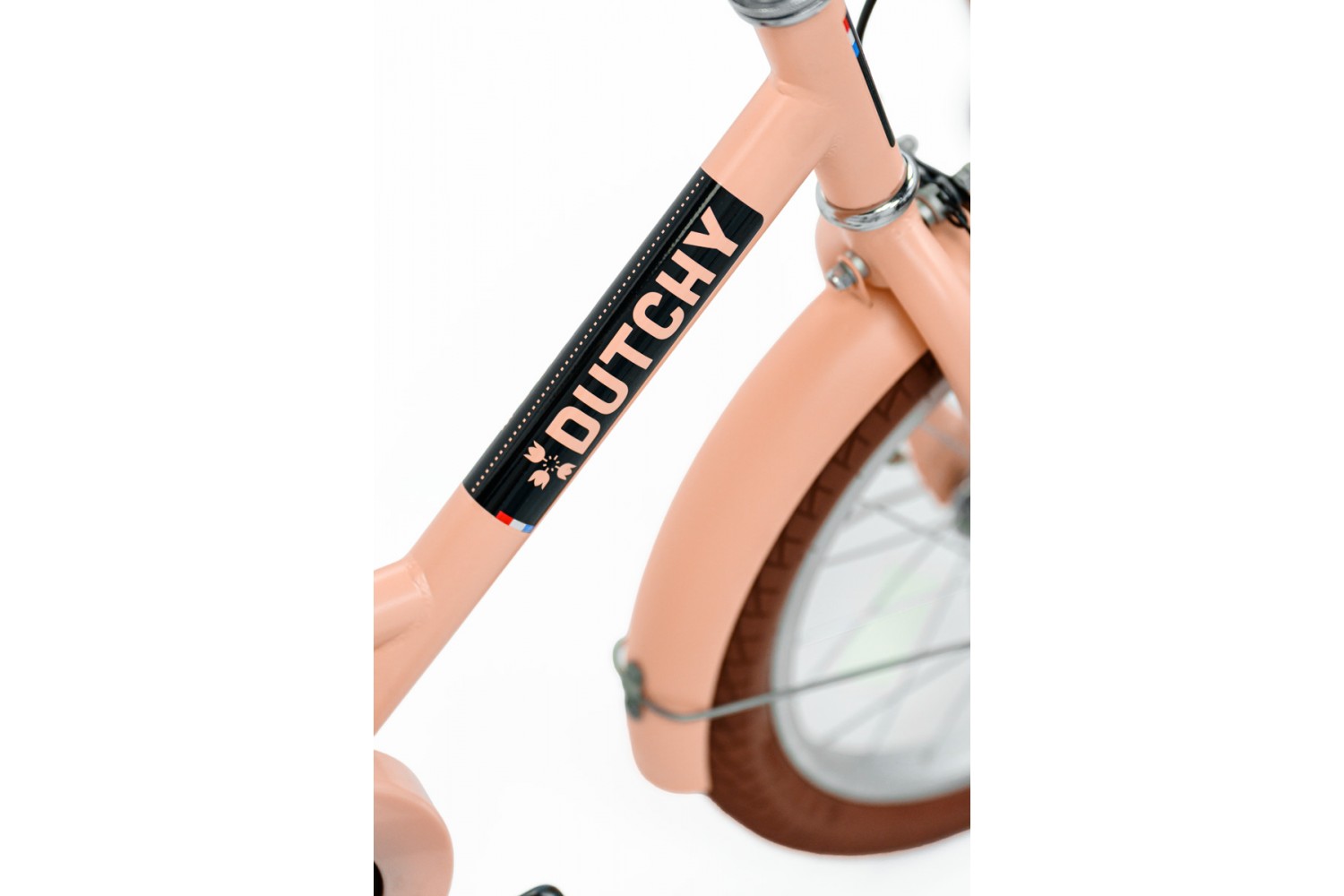 Nogan Dutchy Kinderfahrrad 12 Zoll Mattes Rosa Nogan Dutchy Kinderfahrrad 12 Zoll Mattes Rosa
