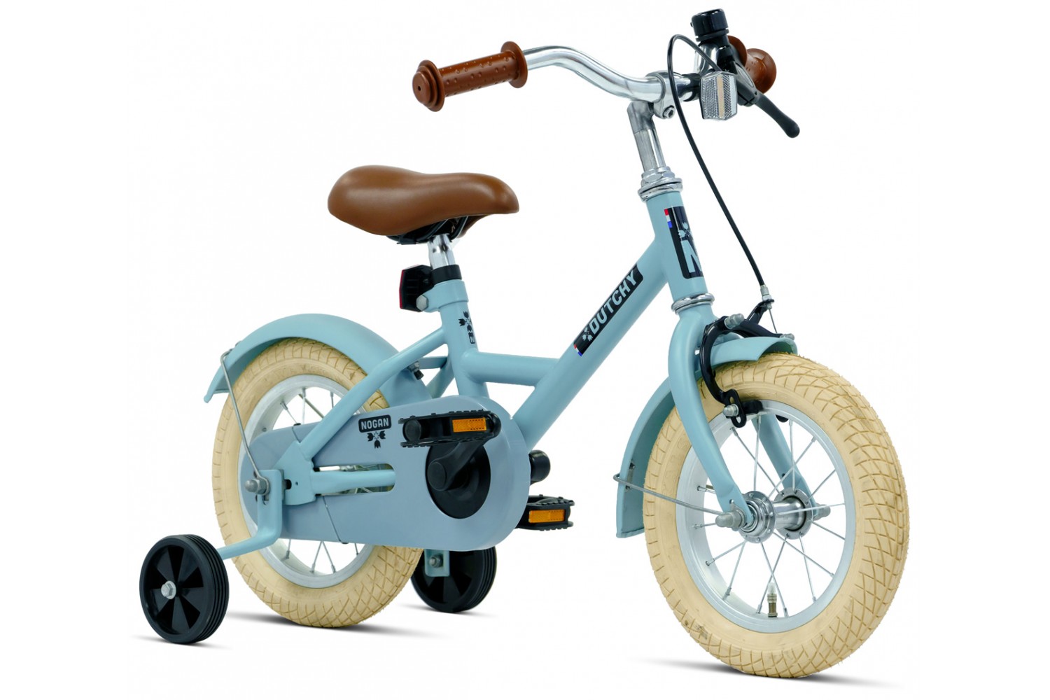 Nogan Dutchy Kinderfahrrad 12 Zoll Blau Nogan Dutchy Kinderfahrrad 12 Zoll Blau