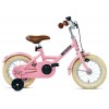 Nogan Dutchy Kinderfahrrad 12 Zoll Glänzendes Rosa Nogan Dutchy Kinderfahrrad 12 Zoll Glänzendes Rosa