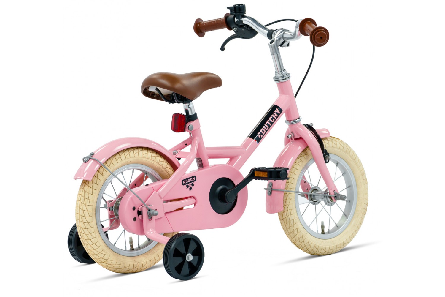 Nogan Dutchy Kinderfahrrad 12 Zoll Glänzendes Rosa Nogan Dutchy Kinderfahrrad 12 Zoll Glänzendes Rosa