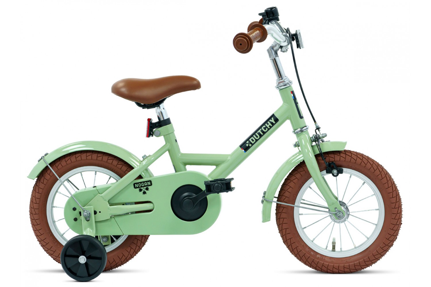 Nogan Dutchy Kinderfahrrad 12 Zoll Grün Nogan Dutchy Kinderfahrrad 12 Zoll Grün