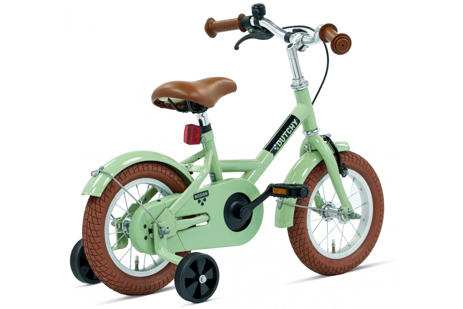 Nogan Dutchy Kinderfahrrad 12 Zoll Grün Nogan Dutchy Kinderfahrrad 12 Zoll Grün