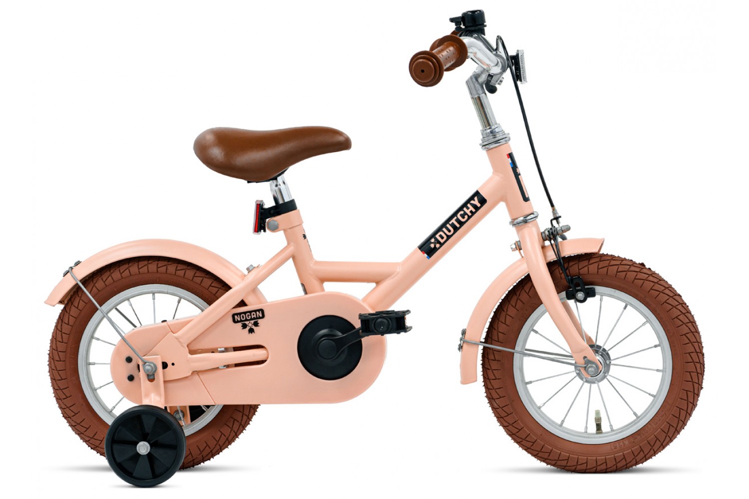 Nogan Dutchy Kinderfahrrad 12 Zoll Mattes Rosa Nogan Dutchy Kinderfahrrad 12 Zoll Mattes Rosa