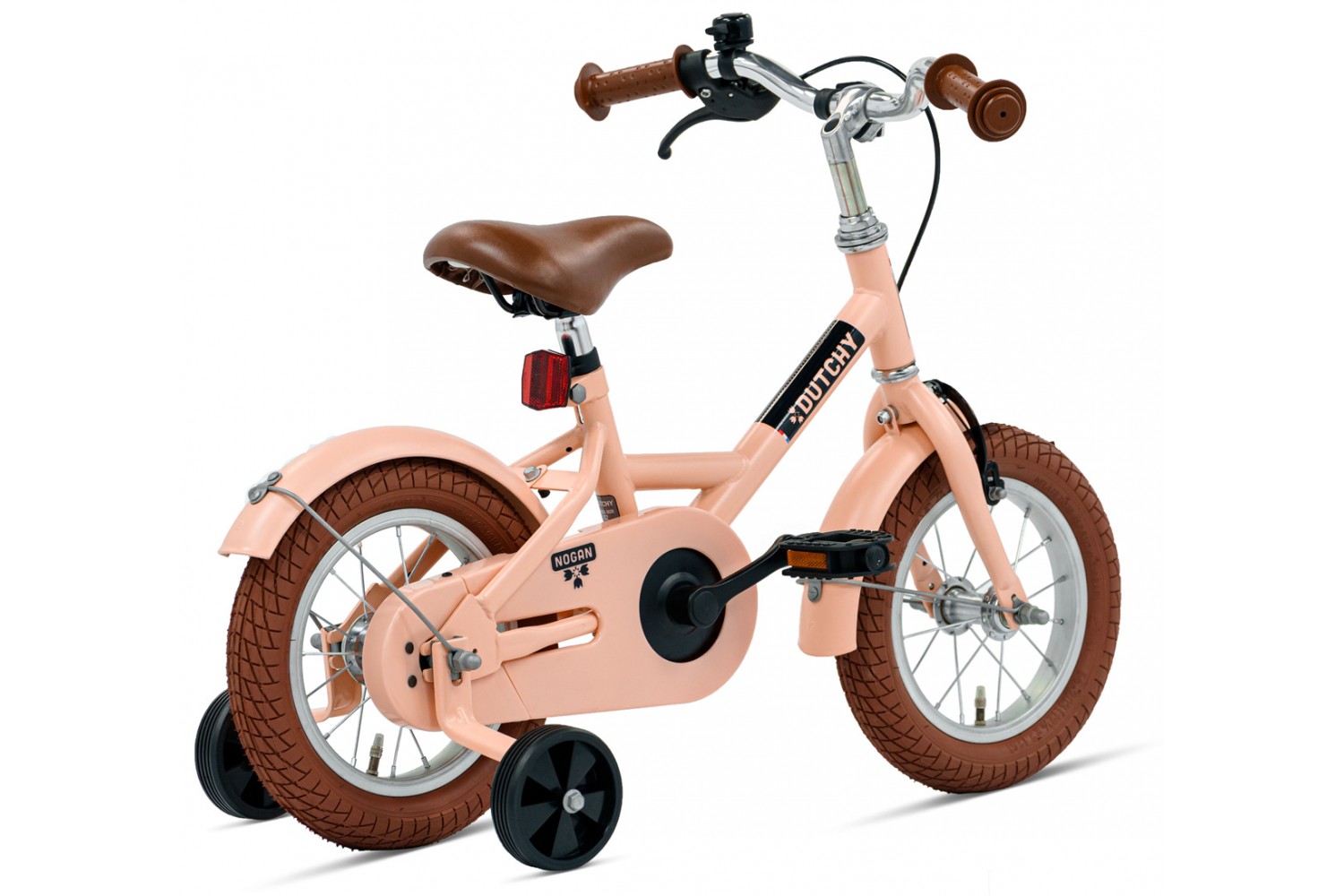 Nogan Dutchy Kinderfahrrad 12 Zoll Mattes Rosa Nogan Dutchy Kinderfahrrad 12 Zoll Mattes Rosa