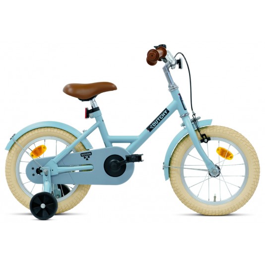 Nogan Dutchy Kinderfahrrad 14 Zoll Blau