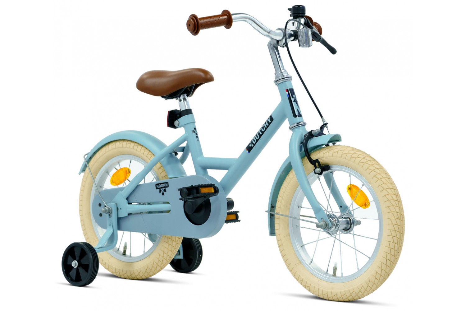 Nogan Dutchy Kinderfahrrad 14 Zoll Blau Nogan Dutchy Kinderfahrrad 14 Zoll Blau