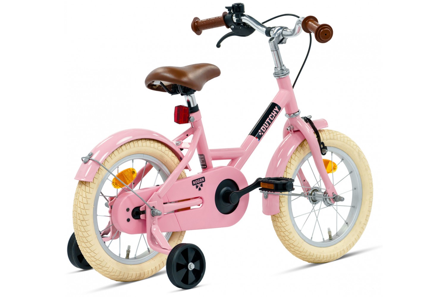 Nogan Dutchy Kinderfahrrad 14 Zoll Glänzendes Rosa Nogan Dutchy Kinderfahrrad 14 Zoll Glänzendes Rosa