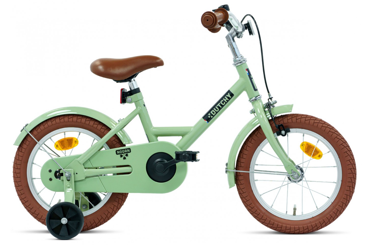 Nogan Dutchy Kinderfahrrad 14 Zoll Grün Nogan Dutchy Kinderfahrrad 14 Zoll Grün