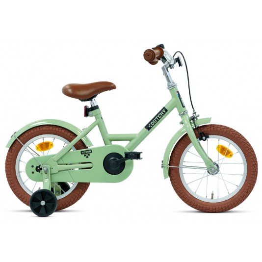 Nogan Dutchy Kinderfahrrad 14 Zoll Grün