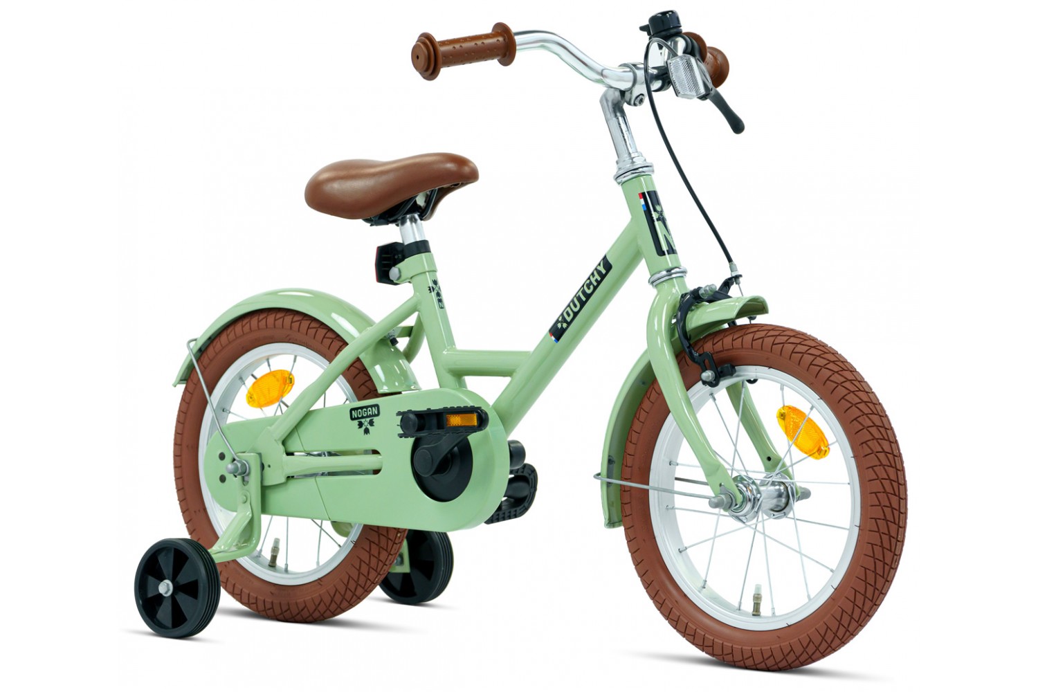 Nogan Dutchy Kinderfahrrad 14 Zoll Grün Nogan Dutchy Kinderfahrrad 14 Zoll Grün