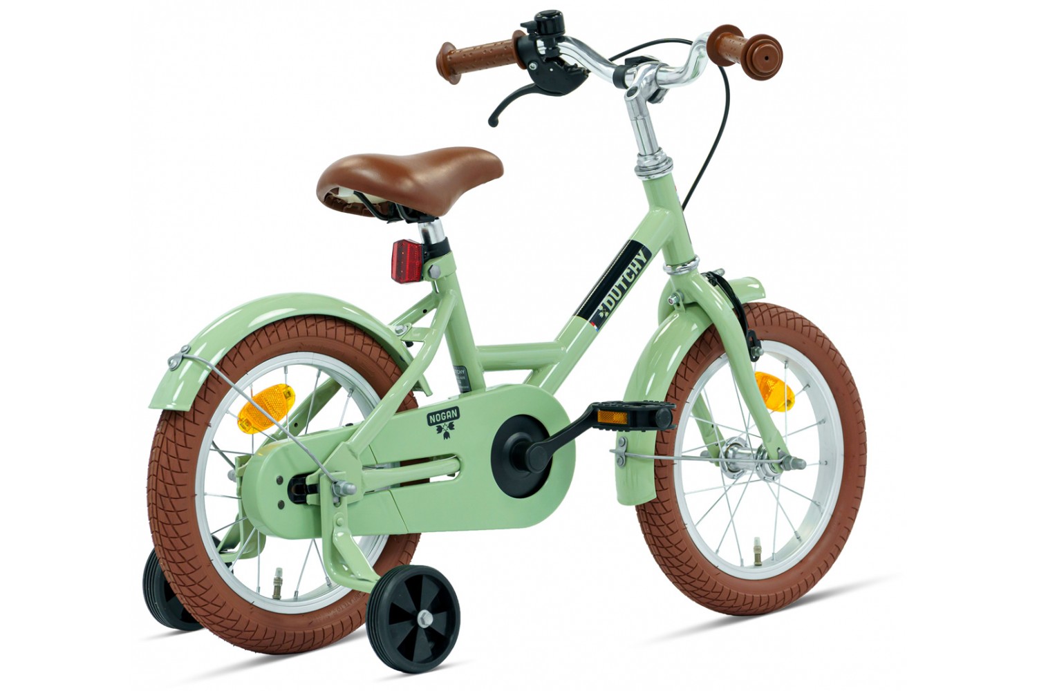Nogan Dutchy Kinderfahrrad 14 Zoll Grün Nogan Dutchy Kinderfahrrad 14 Zoll Grün