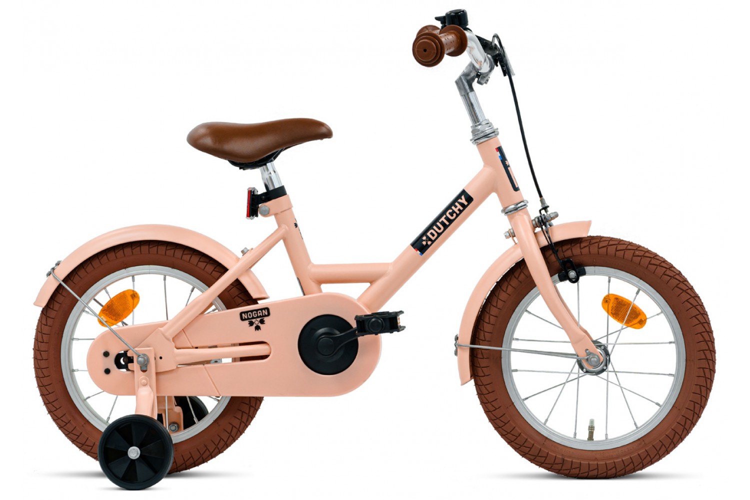 Nogan Dutchy Kinderfahrrad 14 Zoll Mattes Rosa Nogan Dutchy Kinderfahrrad 14 Zoll Mattes Rosa