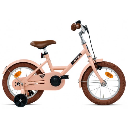 Nogan Dutchy Kinderfahrrad 14 Zoll Mattes Rosa