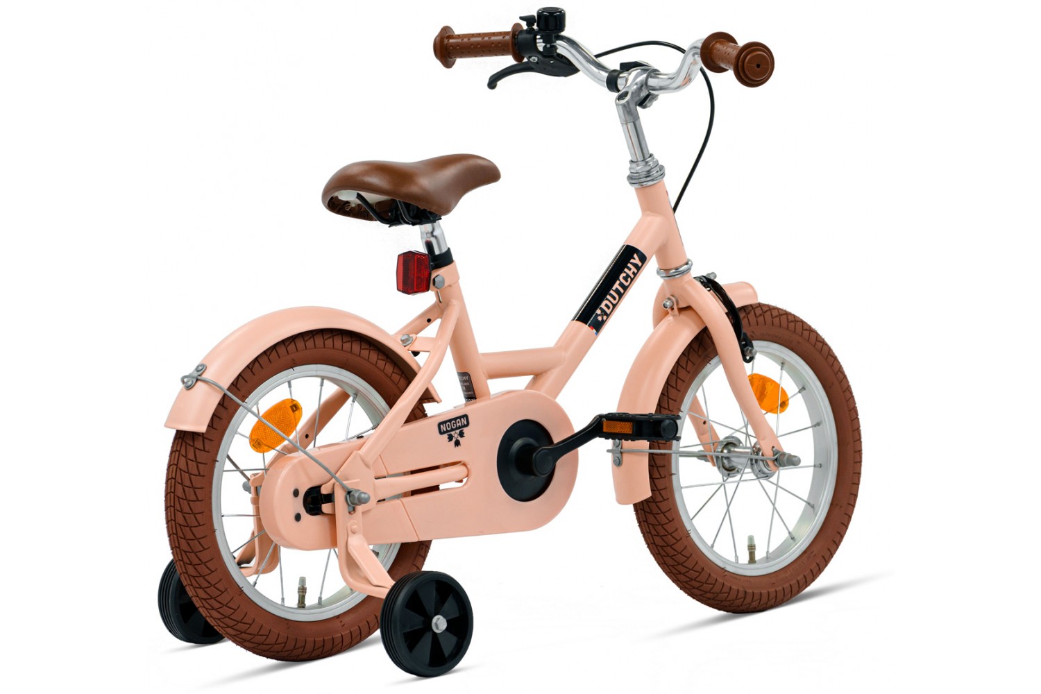 Nogan Dutchy Kinderfahrrad 14 Zoll Mattes Rosa Nogan Dutchy Kinderfahrrad 14 Zoll Mattes Rosa