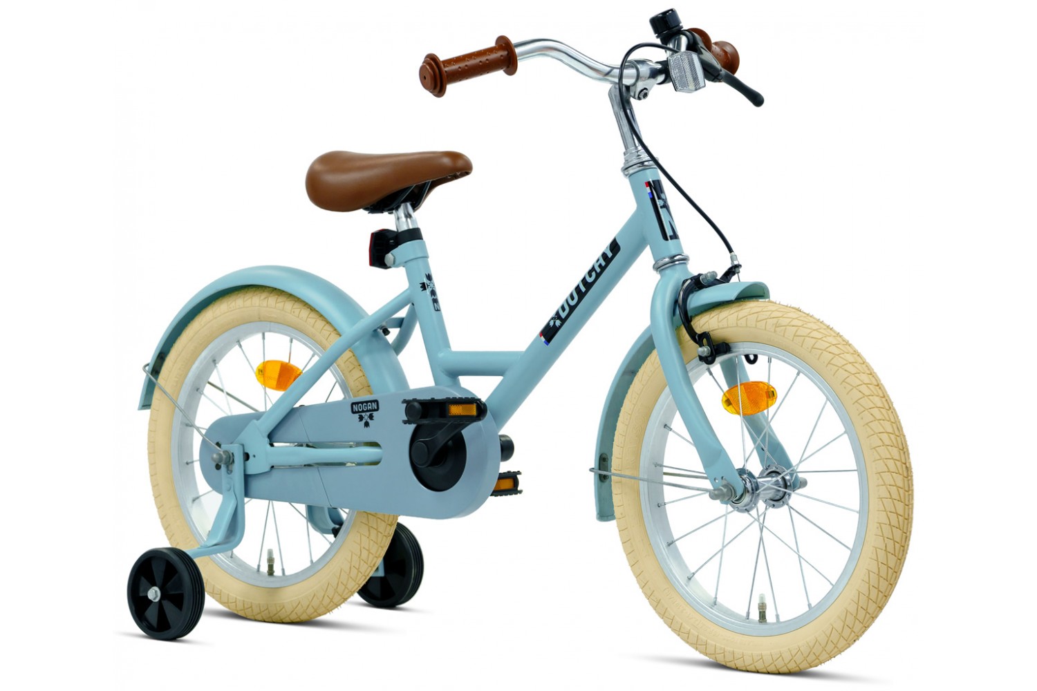 Nogan Dutchy Kinderfahrrad 16 Zoll Blau Nogan Dutchy Kinderfahrrad 16 Zoll Blau