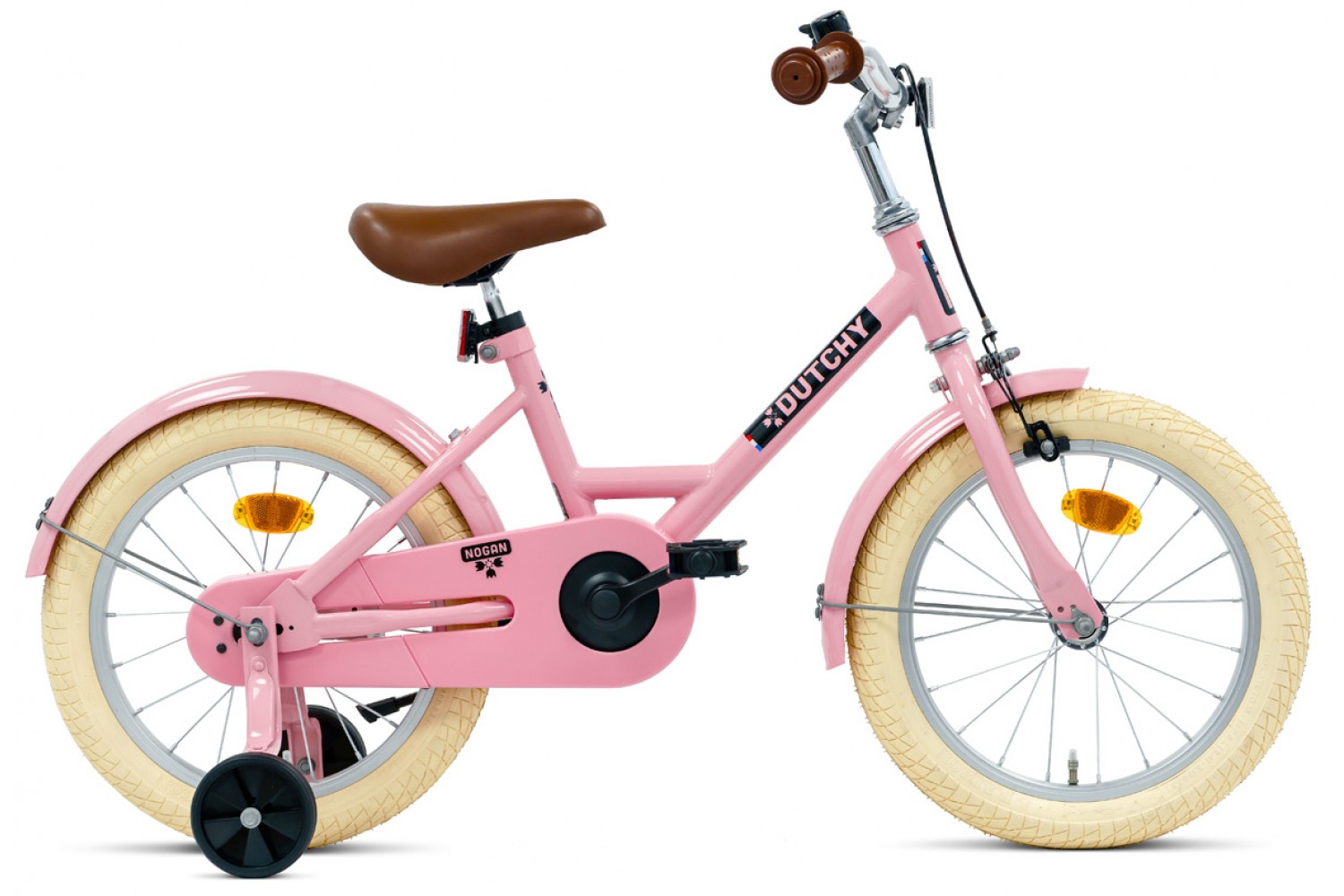 Nogan Dutchy Kinderfahrrad 16 Zoll Glänzendes Rosa Nogan Dutchy Kinderfahrrad 16 Zoll Glänzendes Rosa