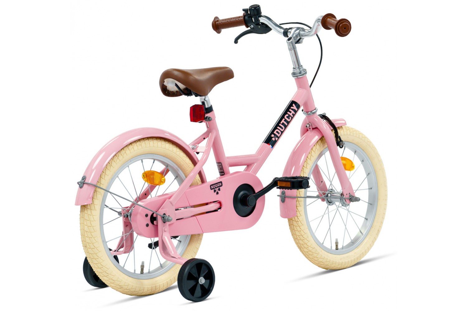 Nogan Dutchy Kinderfahrrad 16 Zoll Glänzendes Rosa Nogan Dutchy Kinderfahrrad 16 Zoll Glänzendes Rosa