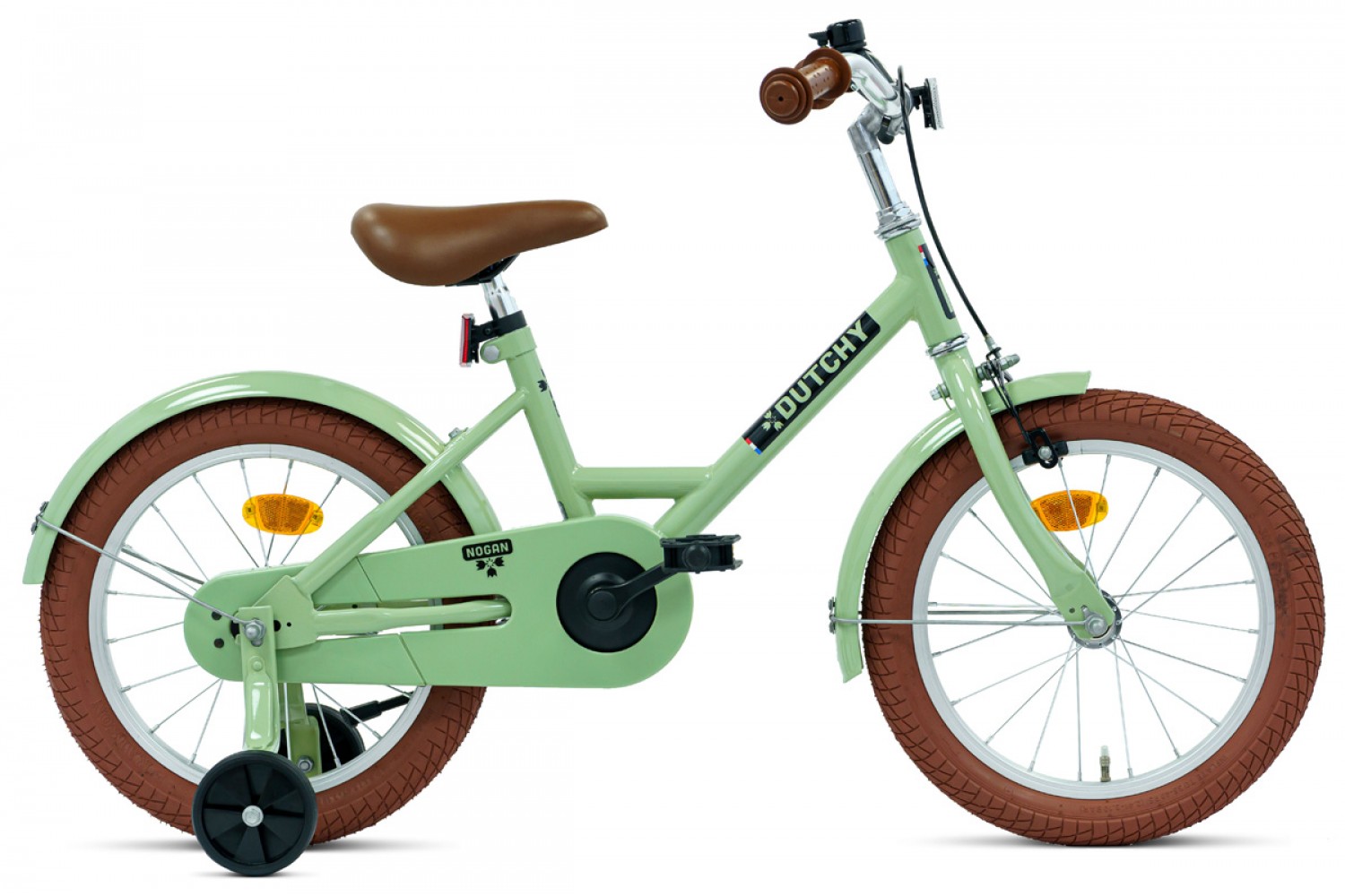 Nogan Dutchy Kinderfahrrad 16 Zoll Grün Nogan Dutchy Kinderfahrrad 16 Zoll Grün