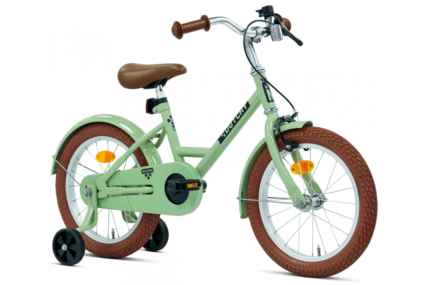 Nogan Dutchy Kinderfahrrad 16 Zoll Grün Nogan Dutchy Kinderfahrrad 16 Zoll Grün