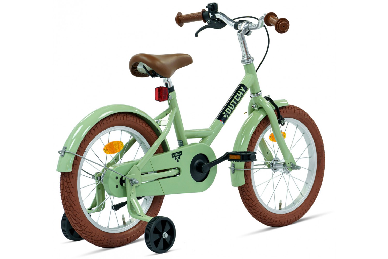 Nogan Dutchy Kinderfahrrad 16 Zoll Grün Nogan Dutchy Kinderfahrrad 16 Zoll Grün