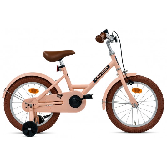 Nogan Dutchy Kinderfahrrad 16 Zoll Mattes Rosa