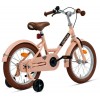 Nogan Dutchy Kinderfahrrad 16 Zoll Mattes Rosa Nogan Dutchy Kinderfahrrad 16 Zoll Mattes Rosa