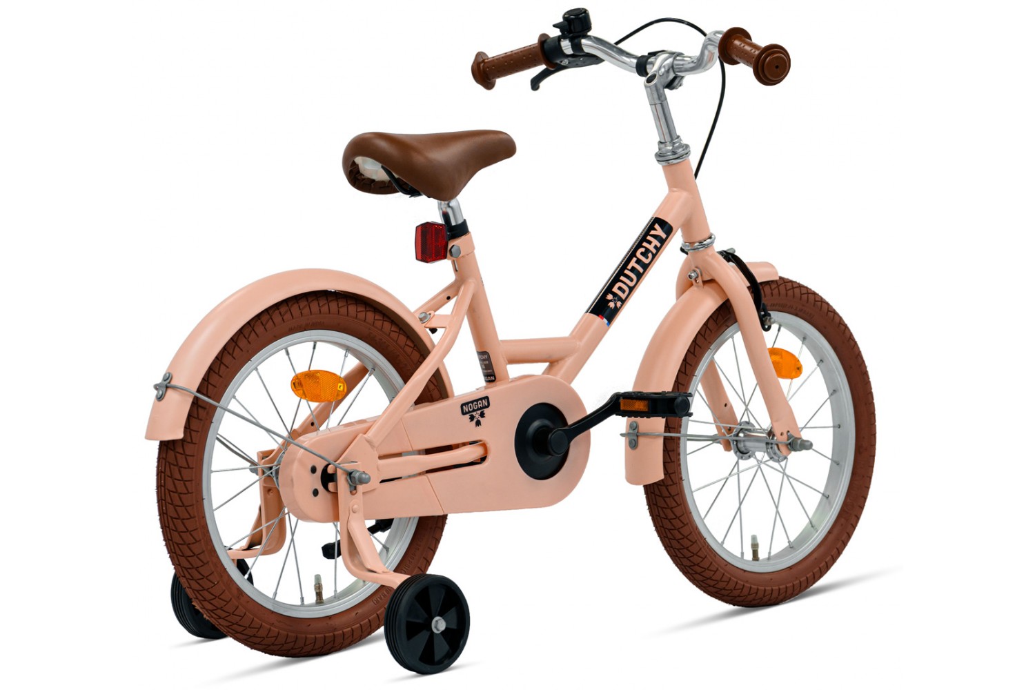 Nogan Dutchy Kinderfahrrad 16 Zoll Mattes Rosa Nogan Dutchy Kinderfahrrad 16 Zoll Mattes Rosa