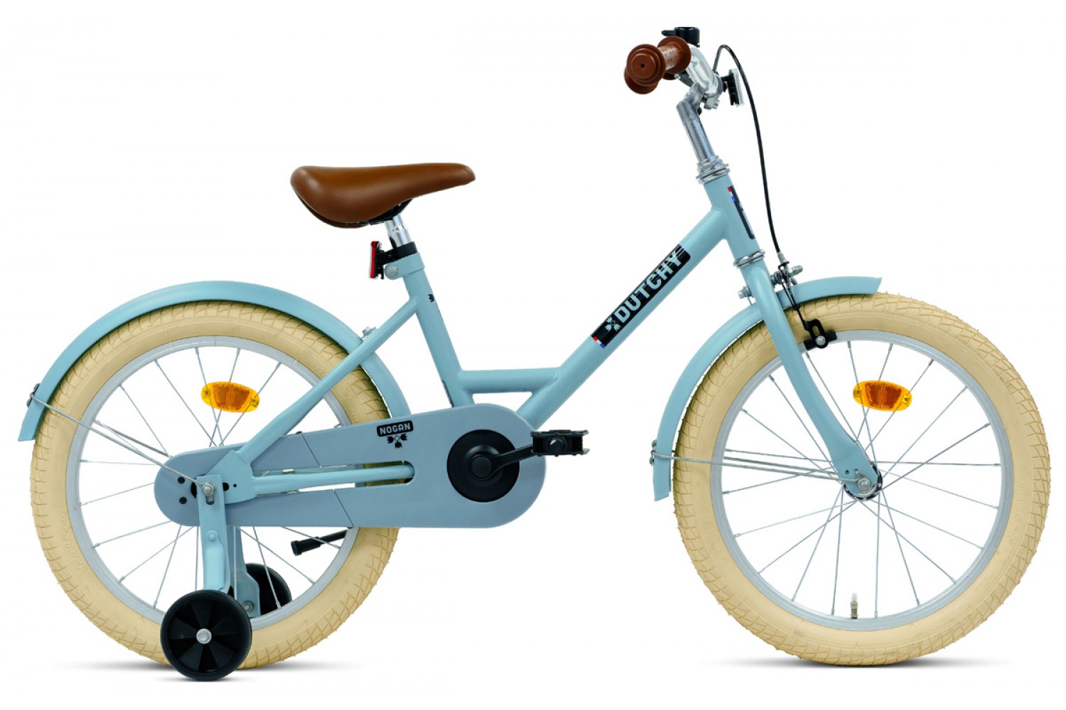 Nogan Dutchy Kinderfahrrad 18 Zoll Blau Nogan Dutchy Kinderfahrrad 18 Zoll Blau