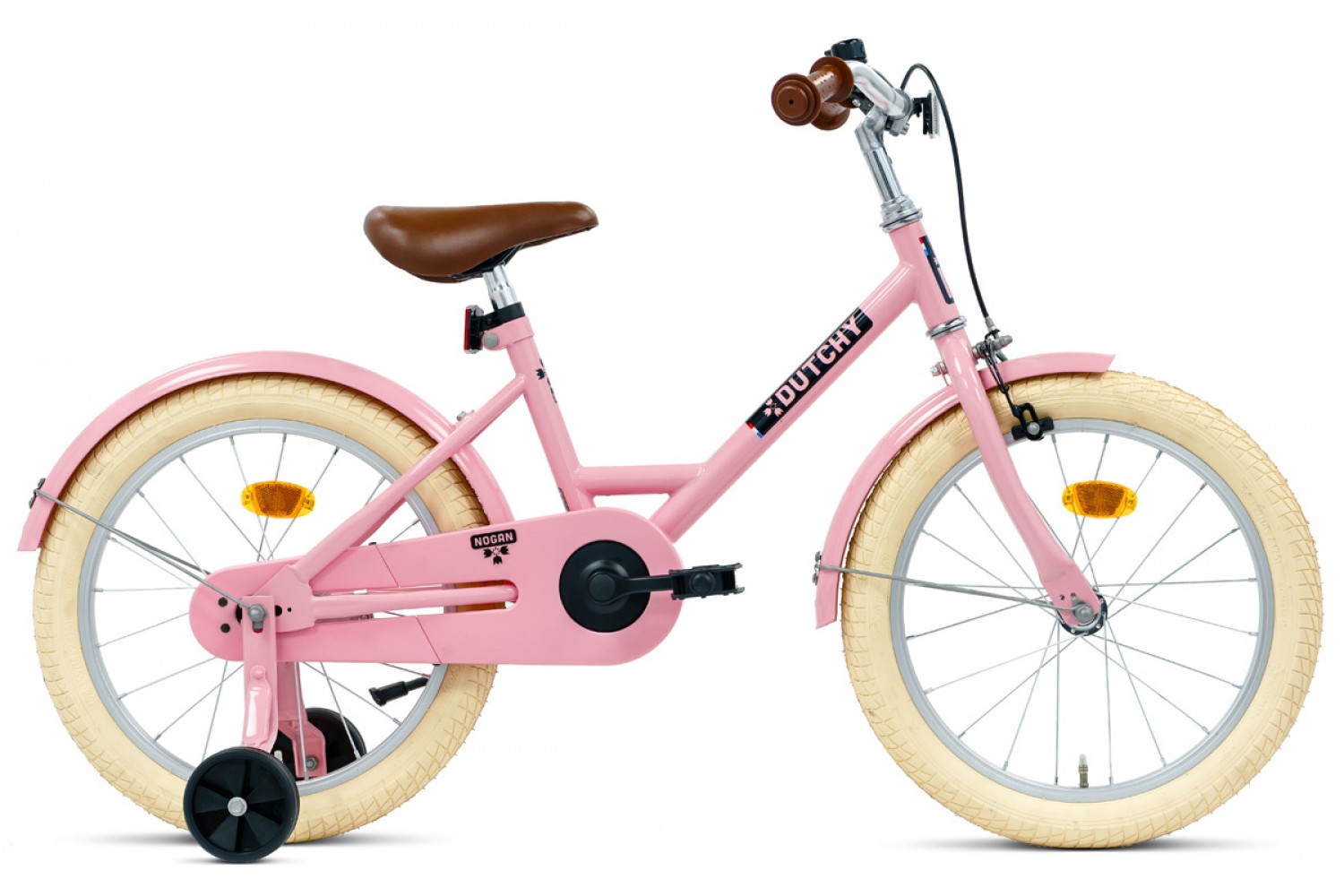 Nogan Dutchy Kinderfahrrad 18 Zoll Glänzendes Rosa Nogan Dutchy Kinderfahrrad 18 Zoll Glänzendes Rosa