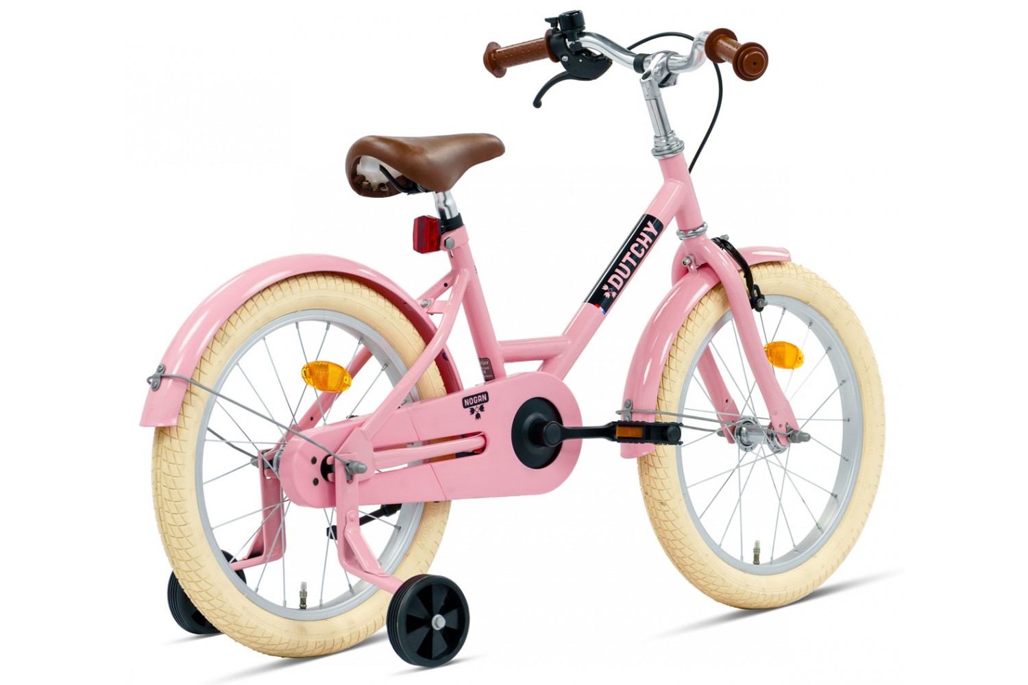 Nogan Dutchy Kinderfahrrad 18 Zoll Glänzendes Rosa Nogan Dutchy Kinderfahrrad 18 Zoll Glänzendes Rosa