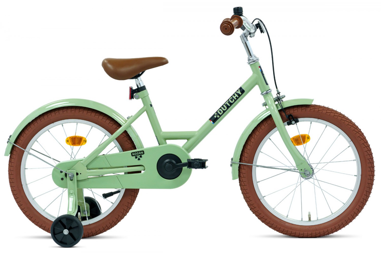 Nogan Dutchy Kinderfahrrad 18 Zoll Grün Nogan Dutchy Kinderfahrrad 18 Zoll Grün