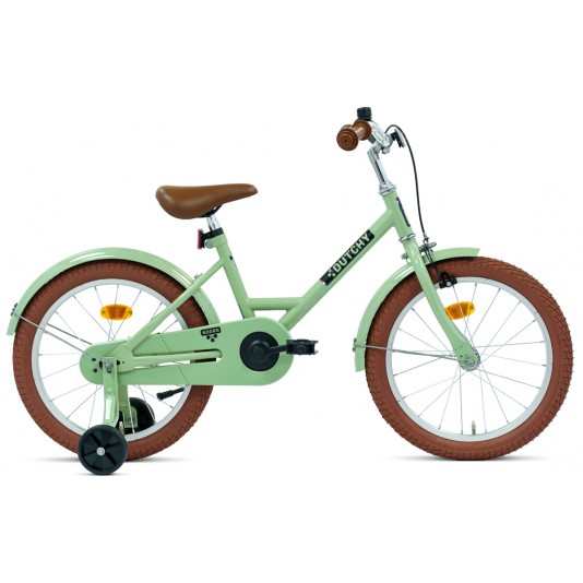 Nogan Dutchy Kinderfahrrad 18 Zoll Grün