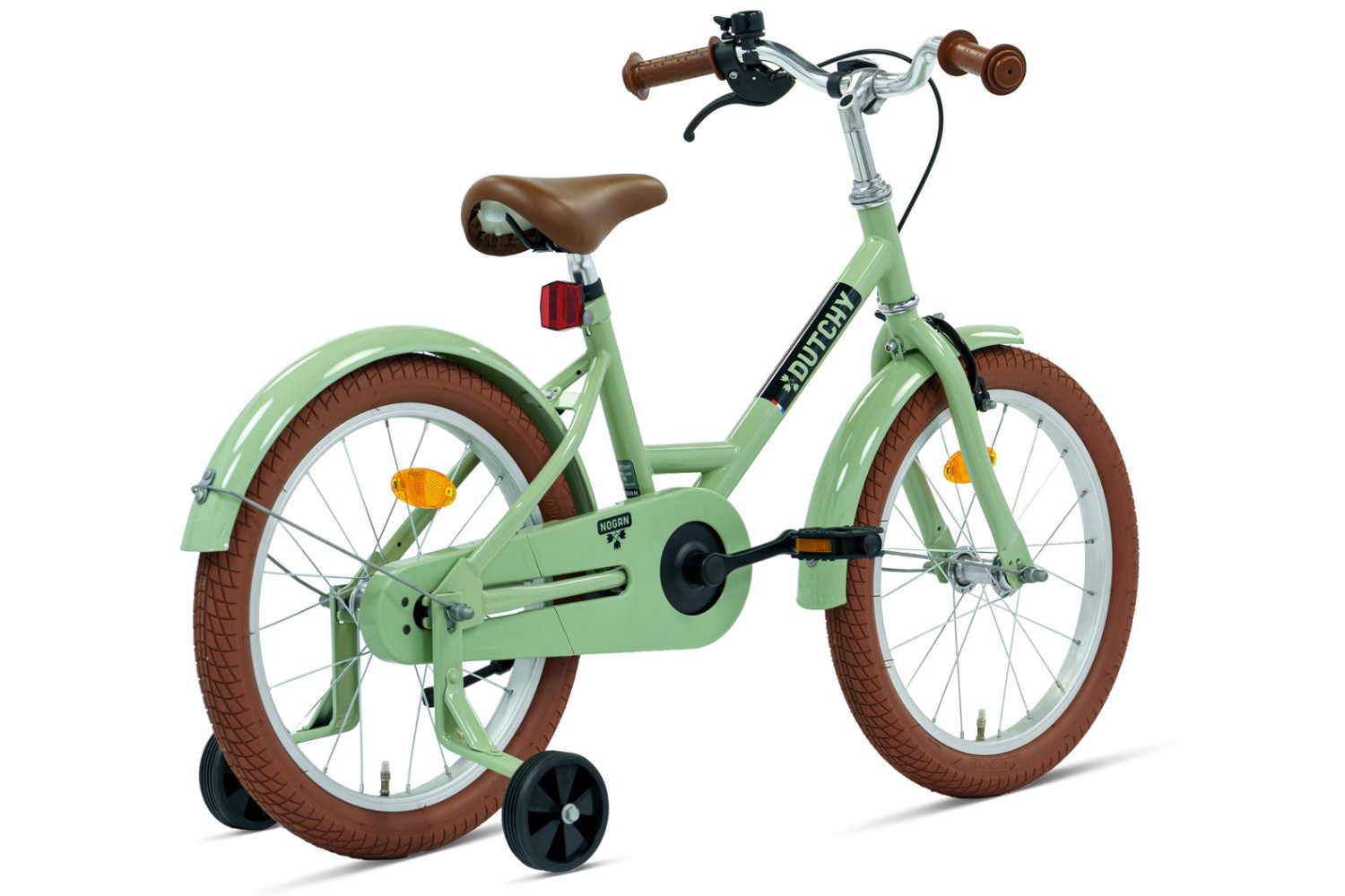 Nogan Dutchy Kinderfahrrad 18 Zoll Grün Nogan Dutchy Kinderfahrrad 18 Zoll Grün